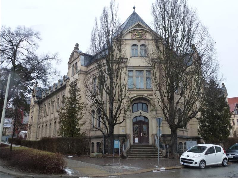 Baudenkmal: historisches Verwaltungsgebäude
